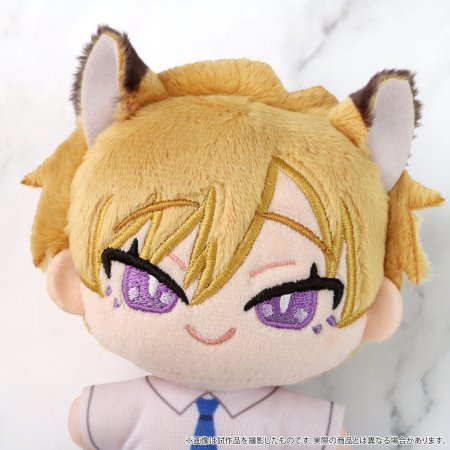 ごちそうΩはチュウと鳴く　ぬいパル（ぬいぐるみマスコット）／宇迦野 忍