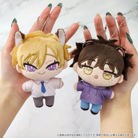 ごちそうΩはチュウと鳴く　ぬいパル（ぬいぐるみマスコット）／胡桃沢さちお