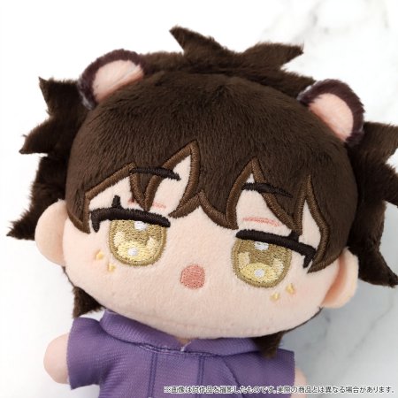 ごちそうΩはチュウと鳴く　ぬいパル（ぬいぐるみマスコット）／胡桃沢さちお