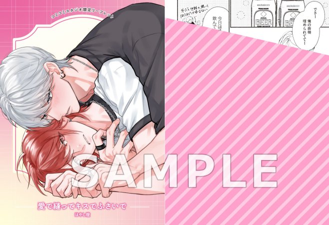 愛で縫ってキスでふさいで（単品）