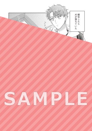 欲しがりわんこと甘やかし