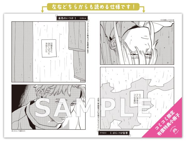 金色のいつか（1）【有償特典・小冊子】