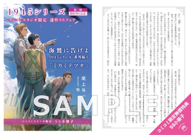 海鷲に告げよ　1945シリーズ番外編３（単品）