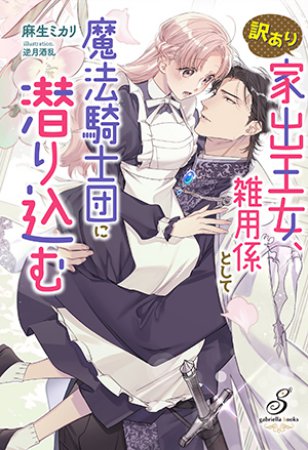 訳あり家出王女、雑用係として魔法騎士団に潜り込む