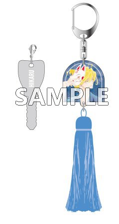 同級生シリーズ　タッセル合鍵キーホルダー　草壁光　夏祭り ver.