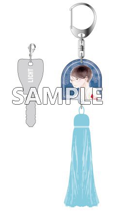 同級生シリーズ　タッセル合鍵キーホルダー　佐条利人　夏祭り ver.