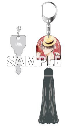 同級生シリーズ　タッセル合鍵キーホルダー　原学　夏祭り ver.