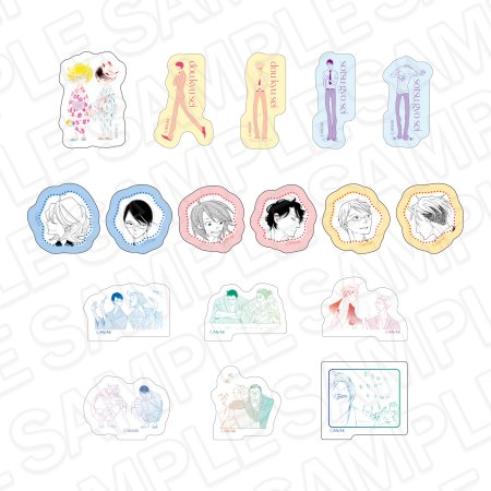 同級生シリーズ　フレークシール