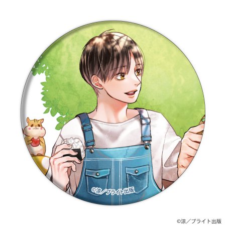 缶バッジ「鮫は桜に恋をする」01/コンプリートセット(全6種)(公式&描き下ろしイラスト)