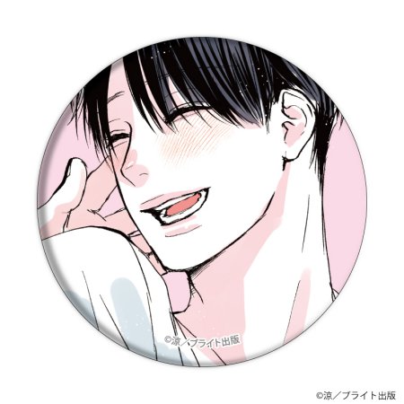 缶バッジ「鮫は桜に恋をする」01/コンプリートセット(全6種)(公式&描き下ろしイラスト)