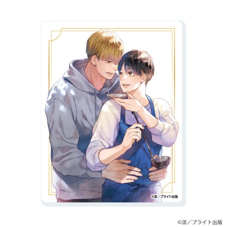 アクリルカード「鮫は桜に恋をする」01/コンプリートセット(全6種)(公式&描き下ろしイラスト)