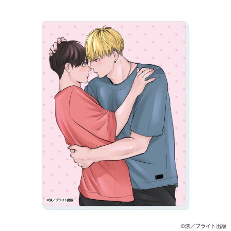 アクリルカード「鮫は桜に恋をする」01/コンプリートセット(全6種)(公式&描き下ろしイラスト)