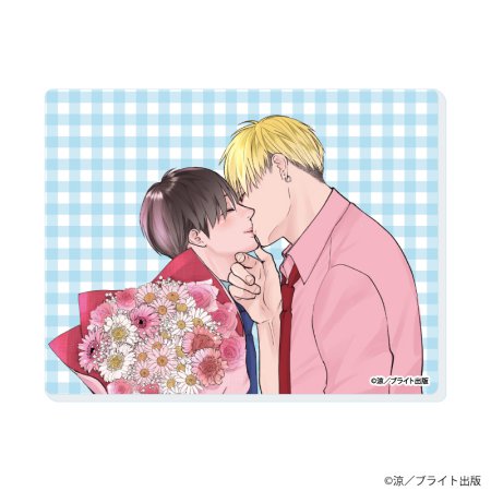 アクリルカード「鮫は桜に恋をする」01/コンプリートセット(全6種)(公式&描き下ろしイラスト)