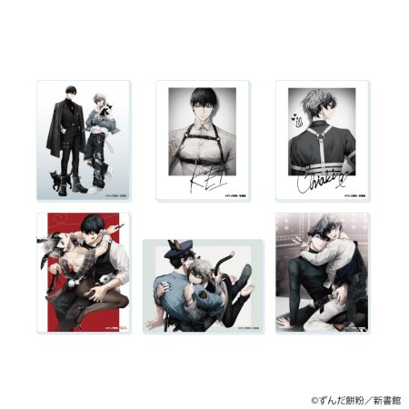 ビリー・バリバリー先生「FANGS」トレーディングアクリル