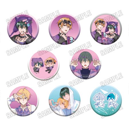 幕が下りたら僕らは番　缶バッジコレクション【vol.2】/ブラインド（全8種）