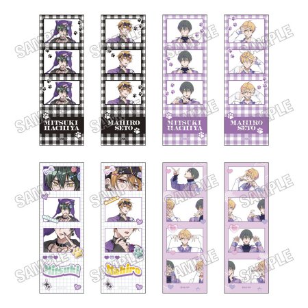 幕が下りたら僕らは番　フォトカードコレクション/ブラインド（全8種）