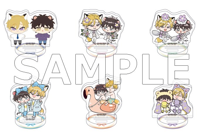 同級生シリーズ アクリルスタンド(ブラインド) 夏祭り ver