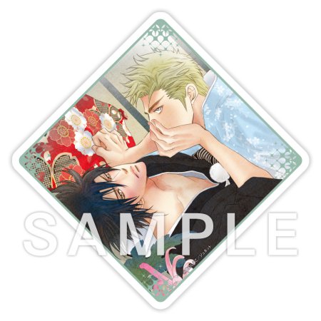 鹿乃しうこ先生「オトコギ。」発売記念！トレーディングアクリルコースター＜A＞（全5種）