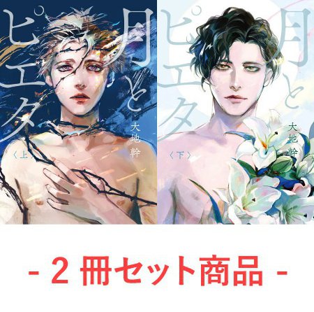 【2冊セット商品】『月とピエタ（上）+（下）』