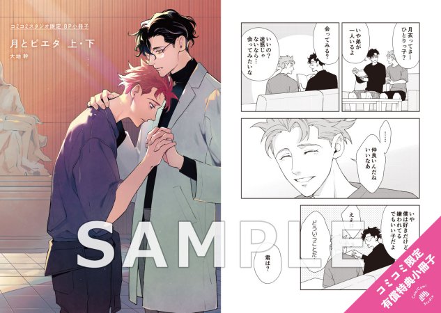 【2冊セット商品】『月とピエタ（上）+（下）』