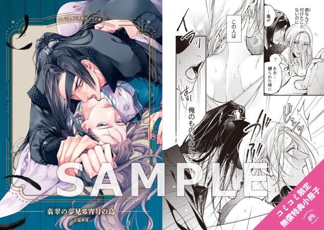 翡翠の夢見る宵月の烏