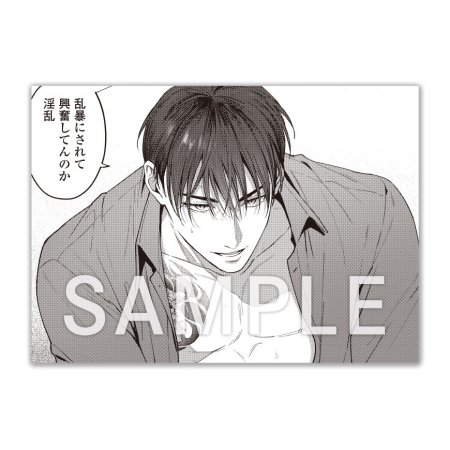 南あらた先生「俺はお前の愛で痛い」トレーディング1コマ漫画カード（全5種）