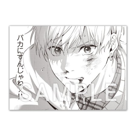 南あらた先生「俺はお前の愛で痛い」トレーディング1コマ漫画カード（全5種）