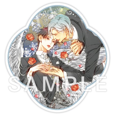 【コミコミ23周年記念グッズ】トレーディングアクリルコースター＜A＞（全5種）