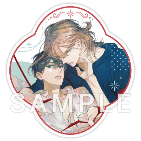【2025年10月下旬・再入荷予定】【コミコミ23周年記念グッズ】トレーディングアクリルコースター＜B＞（全5種）