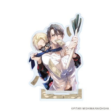 アクリルスタンド「冷蔵庫にネギがあったカモ」02/B(公式イラスト)