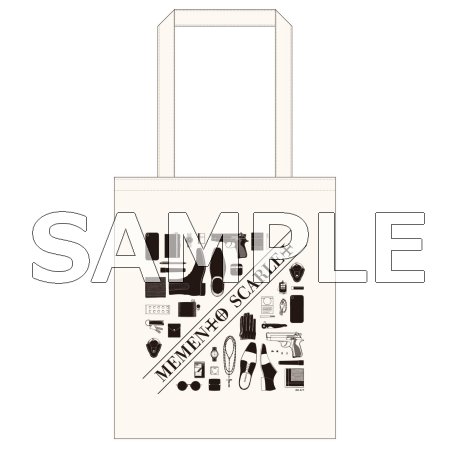 メメントスカーレット-ripe-　トートバッグ