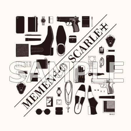 メメントスカーレット-ripe-　トートバッグ