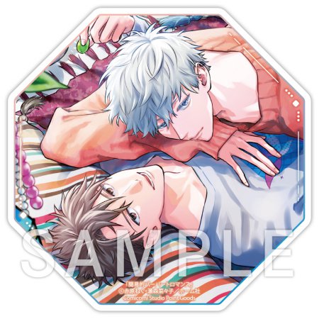 ドラマCD「簡易的パーバートロマンス」1～4+　赤原ねぐ　瀬森菜々子　BLCD 簡易的パーバートロマンス」応募者全員サービスドラマCD BLCD