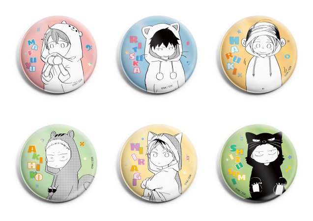 「ギヴン」CODA:NextVerse シリーズ 缶バッジB （BOX）（全6種）