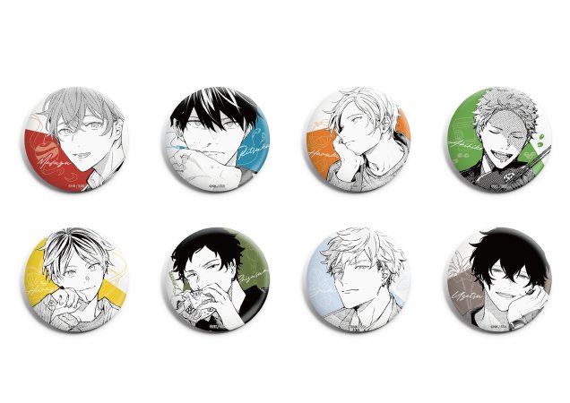 「ギヴン」CODA:NextVerse シリーズ 缶バッジC （BOX）（全8種）