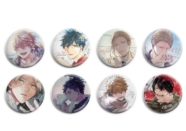 【2026年6月下旬・再入荷予定】「ギヴン」CODA:NextVerse シリーズ 缶バッジD　ブラインド（全8種）