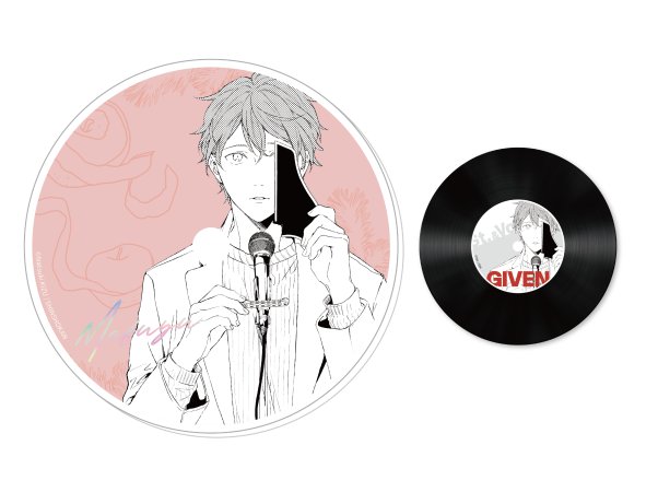 「ギヴン」CODA:NextVerse シリーズ CD仕様 アクリルコースターセット　佐藤真冬