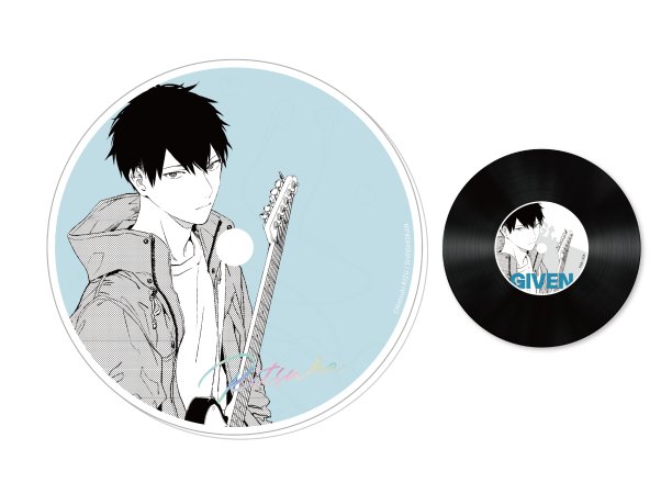 「ギヴン」CODA:NextVerse シリーズ CD仕様 アクリルコースターセット　上ノ山立夏