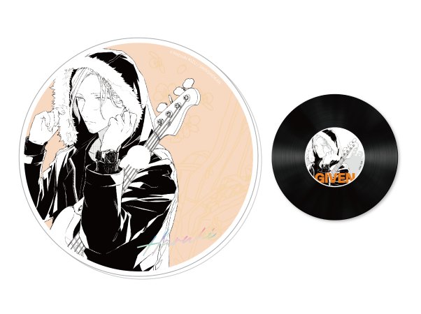 「ギヴン」CODA:NextVerse シリーズ CD仕様 アクリルコースターセット　中山春樹