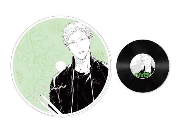 「ギヴン」CODA:NextVerse シリーズ CD仕様 アクリルコースターセット　梶秋彦