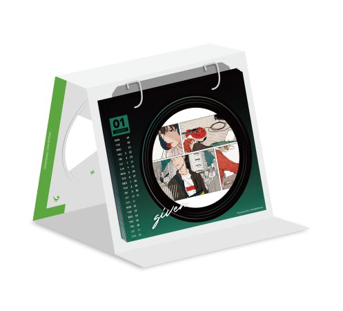 「ギヴン」CODA:NextVerse シリーズ 多機能カレンダー