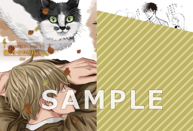 猫、ひなたを待つ（単品）