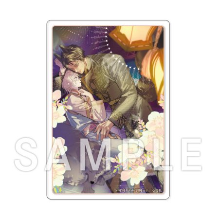 アクリルカード