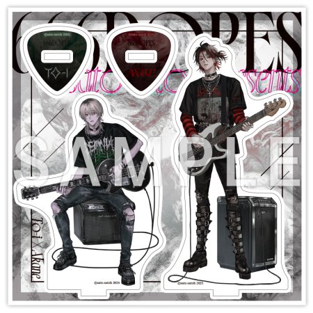 666DOPES【有償特典・アクリルスタンド】