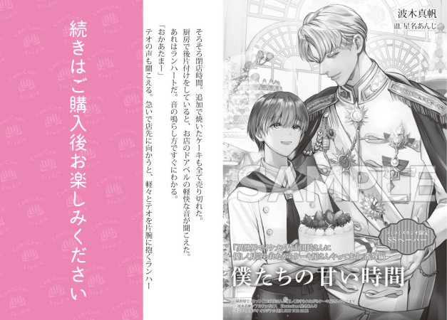 異世界でイケメン騎士団長さんに優しく見守られながらケーキ屋さんやってます