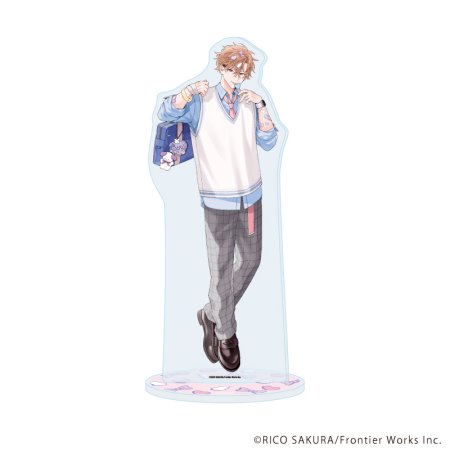 アクリルスタンド「ストロベリーキス・メルト」01/楓(描き下ろしイラスト)