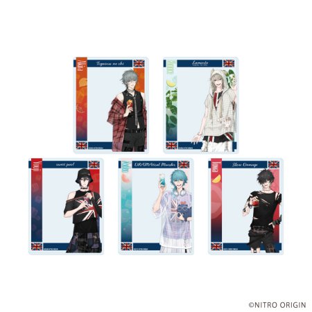 アクリルカード「ニトロキラル」01/ブラインド(全5種)(描き下ろしイラスト)