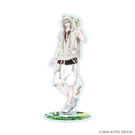 アクリルスタンド「ニトロキラル」07/コノエ(描き下ろしイラスト)