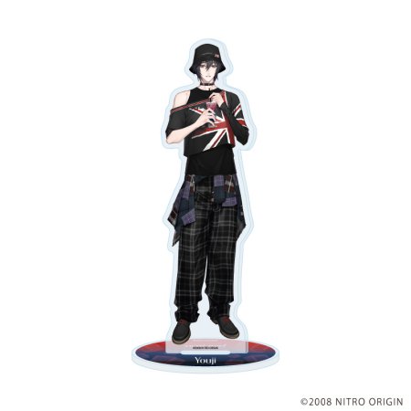 アクリルスタンド「ニトロキラル」08/崎山 蓉司(描き下ろしイラスト)