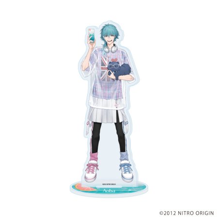 アクリルスタンド「ニトロキラル」09/蒼葉(描き下ろしイラスト)